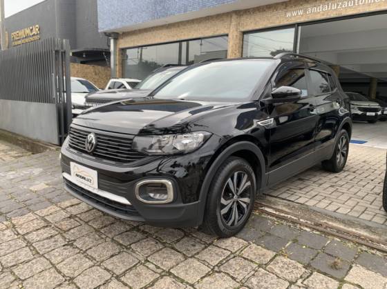 VOLKSWAGEN T-CROSS 1.0 200 TSI TOTAL FLEX SENSE AUTOMÁTICO VOLKSWAGEN T-CROSS 1.0 200 TSI TOTAL FLEX SENSE AUTOMÁTICO